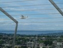 Sea plane and one view from the top of the Space Needle